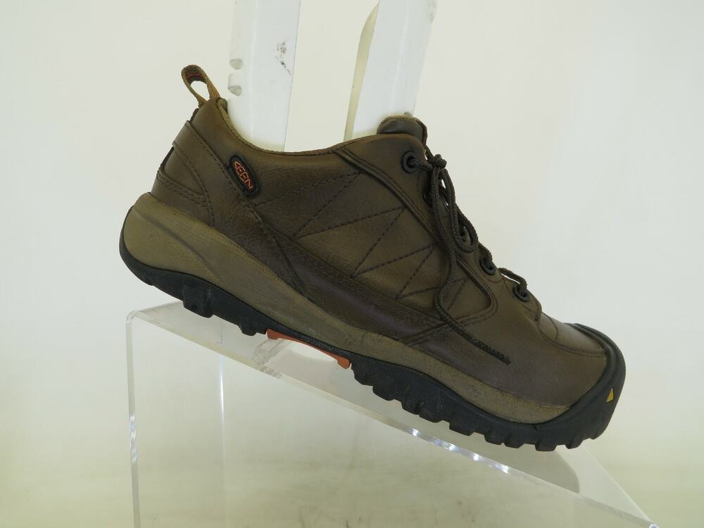 Keen Brown Leather Laces Hiking Athletic Casual Shoes Womens Size 7 M